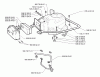 Husqvarna Rider 14 Pro - Rear-Engine Rider (2000-02 & After) Ersatzteile Engine (USA)