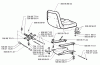 Husqvarna Rider 14 Pro - Rear-Engine Rider (2000-02 & After) Ersatzteile Seat