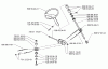 Husqvarna Rider 14 Pro - Rear-Engine Rider (2000-02 & After) Ersatzteile Steering