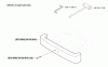 Husqvarna Rider 155 - Rear-Engine Rider (2003-01 & After) Ersatzteile Bumper / Tools
