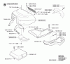 Husqvarna Rider 155 - Rear-Engine Rider (2003-01 & After) Ersatzteile Covers / Foot Trays