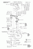 Husqvarna Rider 155 - Rear-Engine Rider (2003-01 & After) Ersatzteile Deck Assy. (41" Combi-Cut)