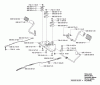 Husqvarna Rider 155 - Rear-Engine Rider (2003-01 & After) Ersatzteile Pedals / Cables