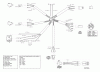 Husqvarna Rider 155 - Rear-Engine Rider (2003-01 & After) Ersatzteile Schematic