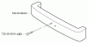 Husqvarna Rider 155 - Rear-Engine Rider (2006-01 & After) Ersatzteile Bumper
