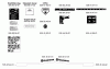 Husqvarna Rider 155 - Rear-Engine Rider (2006-01 & After) Ersatzteile Decals