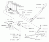 Husqvarna Rider 155 - Rear-Engine Rider (2006-01 & After) Ersatzteile Levers/Cables Links