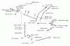 Husqvarna Rider 155 - Rear-Engine Rider (2006-01 & After) Ersatzteile Levers/Cables/Links