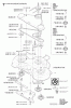 Husqvarna Rider 155 - Rear-Engine Rider (2006-01 & After) Ersatzteile Mower Deck(41")