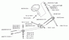 Husqvarna Rider 155 - Rear-Engine Rider (2006-01 & After) Ersatzteile Steering