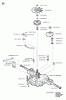Husqvarna Rider 155 - Rear-Engine Rider (2006-01 & After) Ersatzteile Transmission