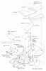 Husqvarna Rider 155 AWD - Rear-Engine Rider (2006-01 & After) Ersatzteile Chassis (Foot Trays)
