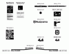 Husqvarna Rider 155 AWD - Rear-Engine Rider (2006-01 & After) Ersatzteile Decals