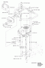 Husqvarna Rider 155 AWD - Rear-Engine Rider (2006-01 & After) Ersatzteile Engine