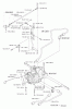 Husqvarna Rider 155 AWD - Rear-Engine Rider (2006-01 & After) Ersatzteile Transmission (Hydraulics/Links)