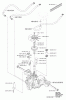 Husqvarna Rider 155 AWD - Rear-Engine Rider (2006-01 & After) Ersatzteile Transmission (Hydraulics/Pulley/Fan)