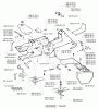 Husqvarna Rider 16 - Rear-Engine Rider (2001-01 & After) Ersatzteile Chassis