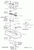 Husqvarna Rider 16 - Rear-Engine Rider (2001-01 & After) Ersatzteile Deck Assy (36" Mulch)