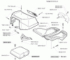 Husqvarna Rider 16 - Rear-Engine Rider (2001-01 & After) Ersatzteile Engine Cover