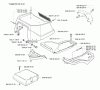 Husqvarna Rider 16 - Rear-Engine Rider (2002-02 & After) Ersatzteile Covers/Foot Trays