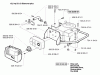 Husqvarna Rider 16 - Rear-Engine Rider (2002-02 & After) Ersatzteile Engine