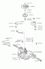 Husqvarna Rider 16 - Rear-Engine Rider (2002-02 & After) Ersatzteile Hydro Transaxle