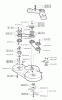 Husqvarna Rider 16 H - Rear-Engine Rider (2000-02 & After) Ersatzteile Deck (41" Mulch)