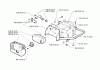 Husqvarna Rider 16 H - Rear-Engine Rider (2000-02 & After) Ersatzteile Engine