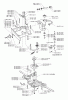 Husqvarna Rider 16 H - Rear-Engine Rider (2000-02 & After) Ersatzteile Rear Section/Hydro