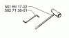 Husqvarna Rider 16 H - Rear-Engine Rider (2000-02 & After) Ersatzteile Tools