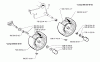 Husqvarna Rider 16 H - Rear-Engine Rider (2000-02 & After) Ersatzteile Wheels & Tires