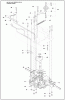 Husqvarna Rider 175 - Rear-Engine Rider (2008-05 & After) Ersatzteile Chassis, Rear (Part 2)