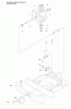 Husqvarna Rider 175 AWD - Rear-Engine Rider (2008-05 & After) Ersatzteile Chassis, Rear (Part 1)