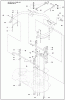 Husqvarna Rider 175 AWD - Rear-Engine Rider (2008-05 & After) Ersatzteile Mower Deck (Part 2)