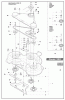 Husqvarna Rider 175 AWD - Rear-Engine Rider (2008-05 & After) Ersatzteile Mower Deck (Part 3)