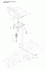Husqvarna Rider 175 AWD - Rear-Engine Rider (2008-05 & After) Ersatzteile Seat