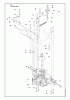 Husqvarna Rider 18 (966414001) - Rear-Engine Rider (2010-03 & After) Ersatzteile Chassis, Rear Image 2