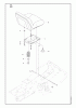 Husqvarna Rider 18 (966414001) - Rear-Engine Rider (2010-03 & After) Ersatzteile Seat