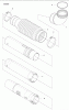 Husqvarna 150 BF - Backpack Blower (2008-10 & After) Ersatzteile Blower Tubes