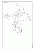 Husqvarna Rider 18 AWD (966414101) - Rear-Engine Rider (2010-03 & After) Ersatzteile Equipment Frame Assy