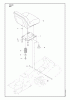 Husqvarna Rider 18 AWD (966414101) - Rear-Engine Rider (2010-03 & After) Ersatzteile Seat
