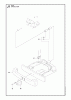 Husqvarna Rider 220T (966785701) - Rear-Engine Rider (2012-03 & After) Ersatzteile CHASSIS UPPER