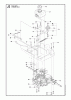 Husqvarna Rider 322T AWD (966785801) - Rear-Engine Rider (2012-03 & After) Ersatzteile CHASSIS LOWER
