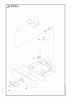 Husqvarna Rider 322T AWD (966785801) - Rear-Engine Rider (2012-03 & After) Ersatzteile CHASSIS UPPER