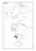 Husqvarna Rider 322T AWD (966785801) - Rear-Engine Rider (2012-03 & After) Ersatzteile COVER REAR