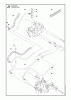 Husqvarna Rider 322T AWD (966785801) - Rear-Engine Rider (2012-03 & After) Ersatzteile HYDRAULIC FRAME