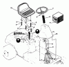 Husqvarna Rider 800 - Rear-Engine Rider (1993-04 & After) Ersatzteile Customer Assembly