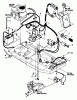 Husqvarna Rider 800 - Rear-Engine Rider (1993-04 & After) Ersatzteile Electrical Assembly
