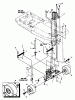 Husqvarna Rider 800 - Rear-Engine Rider (1993-04 & After) Ersatzteile Front Axle & Wheels Assembly