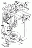 Husqvarna Rider 800 - Rear-Engine Rider (1993-04 & After) Ersatzteile Mower Suspension Assembly